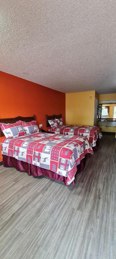 Chaparral Motel Hallettsville Bagian luar foto