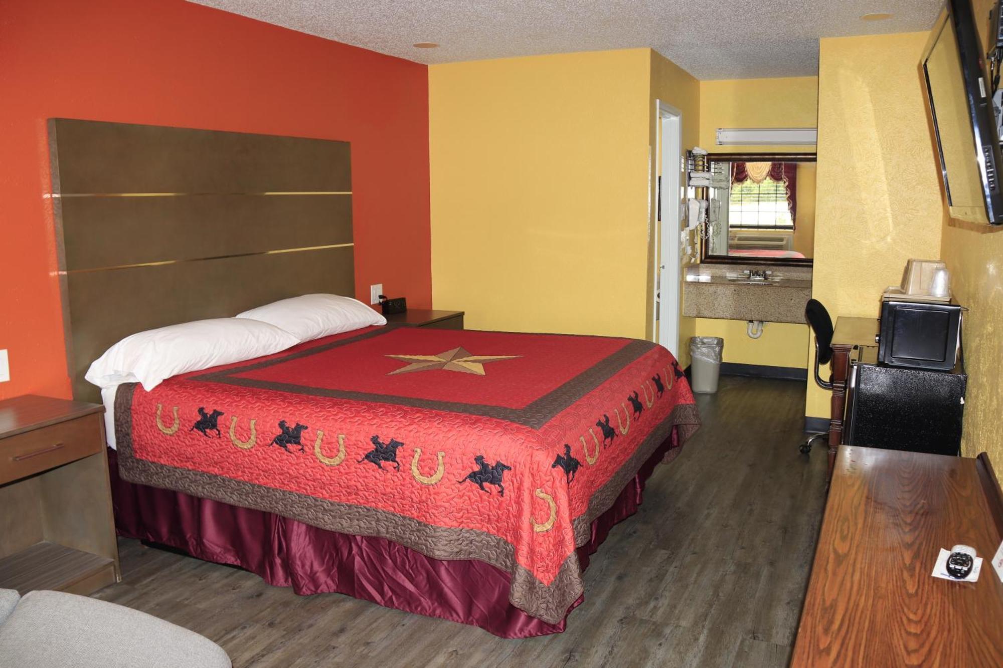 Chaparral Motel Hallettsville Bagian luar foto